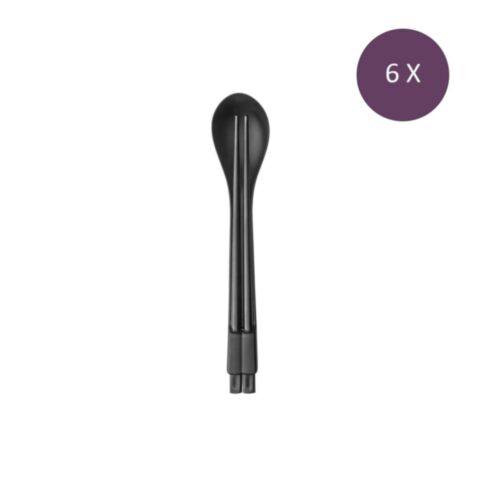Move Chopsticks met Lepel Set van 6 Stuks
