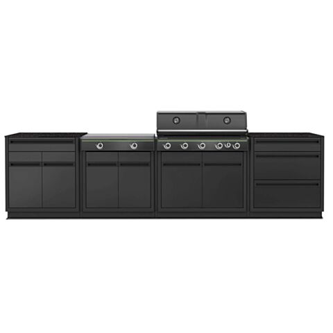 Outdoorkeuken Compleet Heat X-515/245 30 mBar Graniet