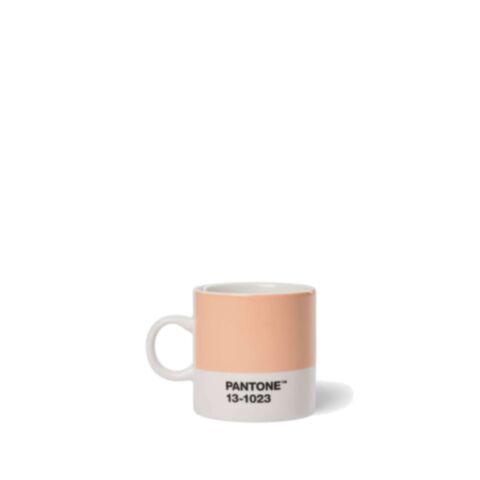 Espressobeker 120 ml - Peach Fuzz 13-1023 - COY 2024