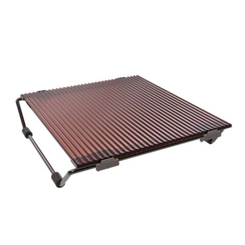 BBQ Accessoire Blazingglas voor Blazing Zones L 24x27 cm