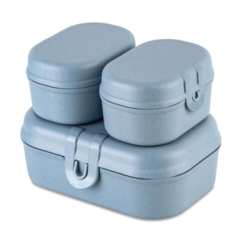 Pascal Mini Lunchbox Set van 3 Stuks