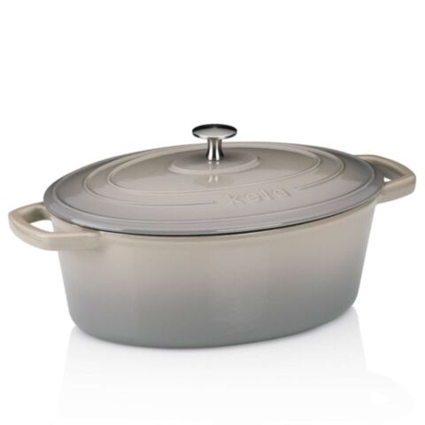 Calido Braadpan met Deksel Ovaal 4 liter