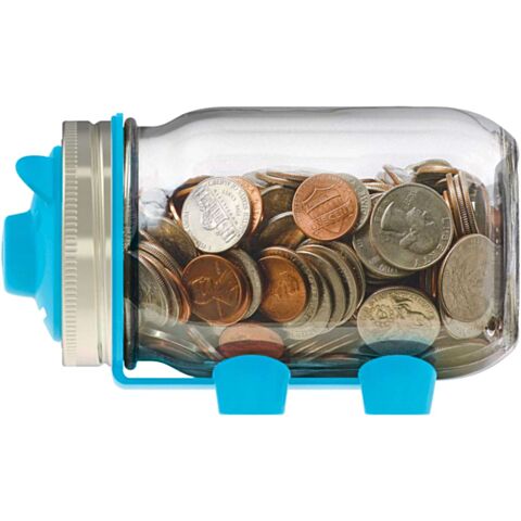 Opzetstuk Spaarpot voor Mason Jars (exclusief Pot)
