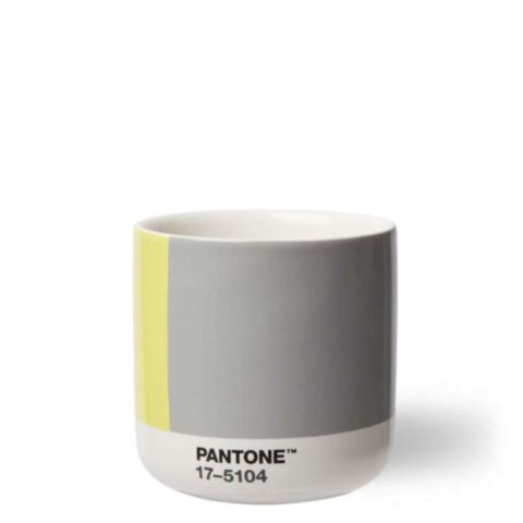 Cortadobeker Dubbelwandig 170 ml - Illuminating 13-0647/Ultimate Gray 17-5104