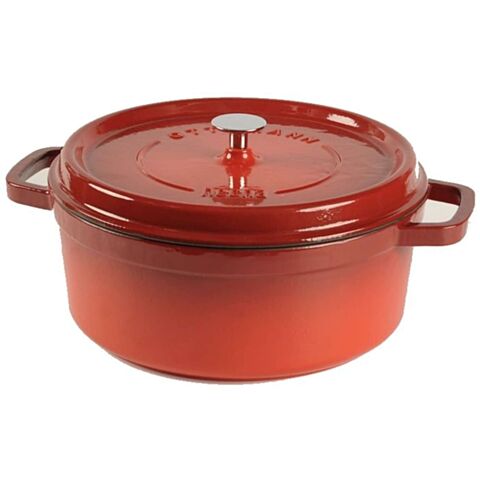 Braadpan Gietijzer Ø 20 cm 2,5 liter