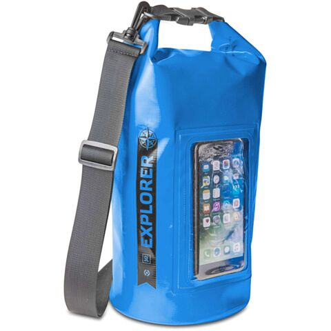 Explorer Rugtas Waterdicht met Telefoon Compartment 5 liter