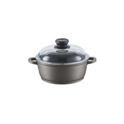 Bonanza Kookpan met Glazen Deksel Ø 20 cm Geen Inductie