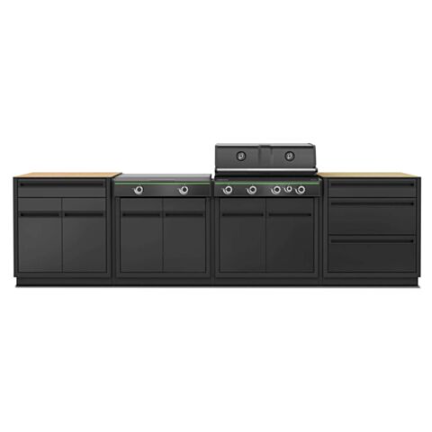 Outdoorkeuken Compleet Heat X-415/245 30 mBar HPL
