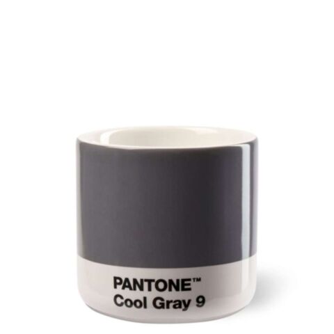 Espresso Macchiatobeker 100 ml - Cool Gray 9