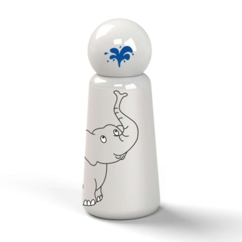 Skittle Drinkfles Dubbelwandig 300 ml Olifant