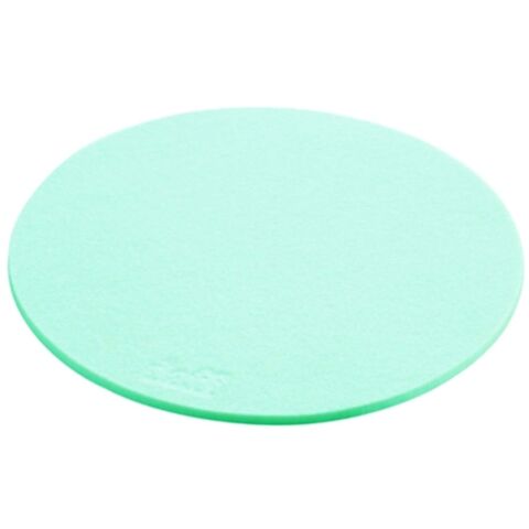 Onderzetter Vilt Rond 10 cm. Mint sorbet