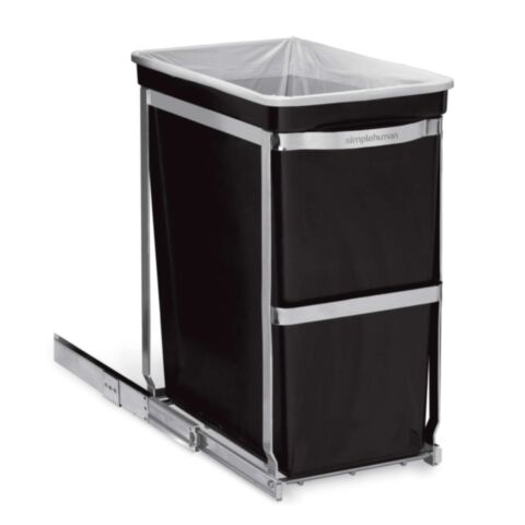 Prullenbak Pull Out Inbouw 30 liter