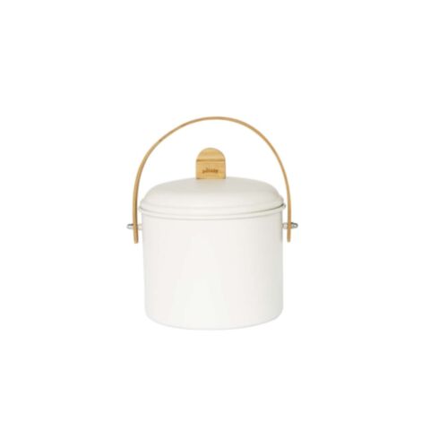 Compost Emmer 3,5 liter Cream