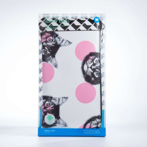 Desktop Etui voor 1 Pen Cat
