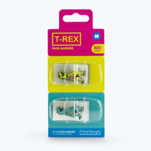 T-RexPagina Markers Set van 100 stuks