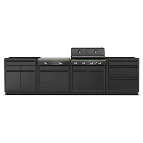 Outdoorkeuken Compleet Heat X-415/245 30 mBar Graniet