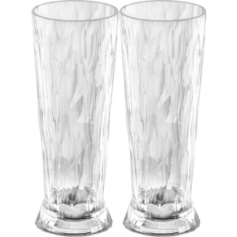 Superglas Club No. 11 Bierglas 500 ml Set van 2 Stuks