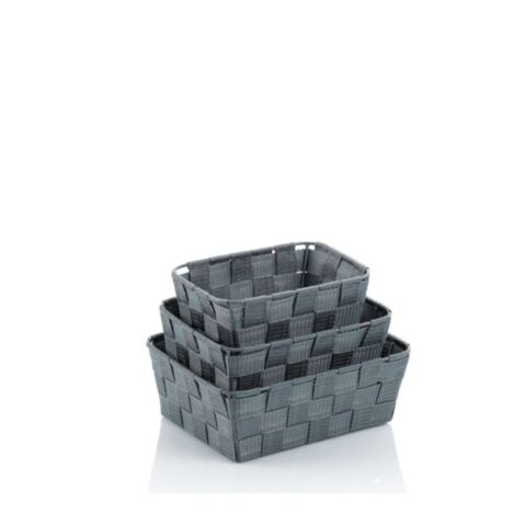 Alvaro Mand Set van 3 Stuks Assorti
